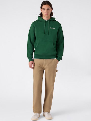 Sweat-shirt Champion en vert