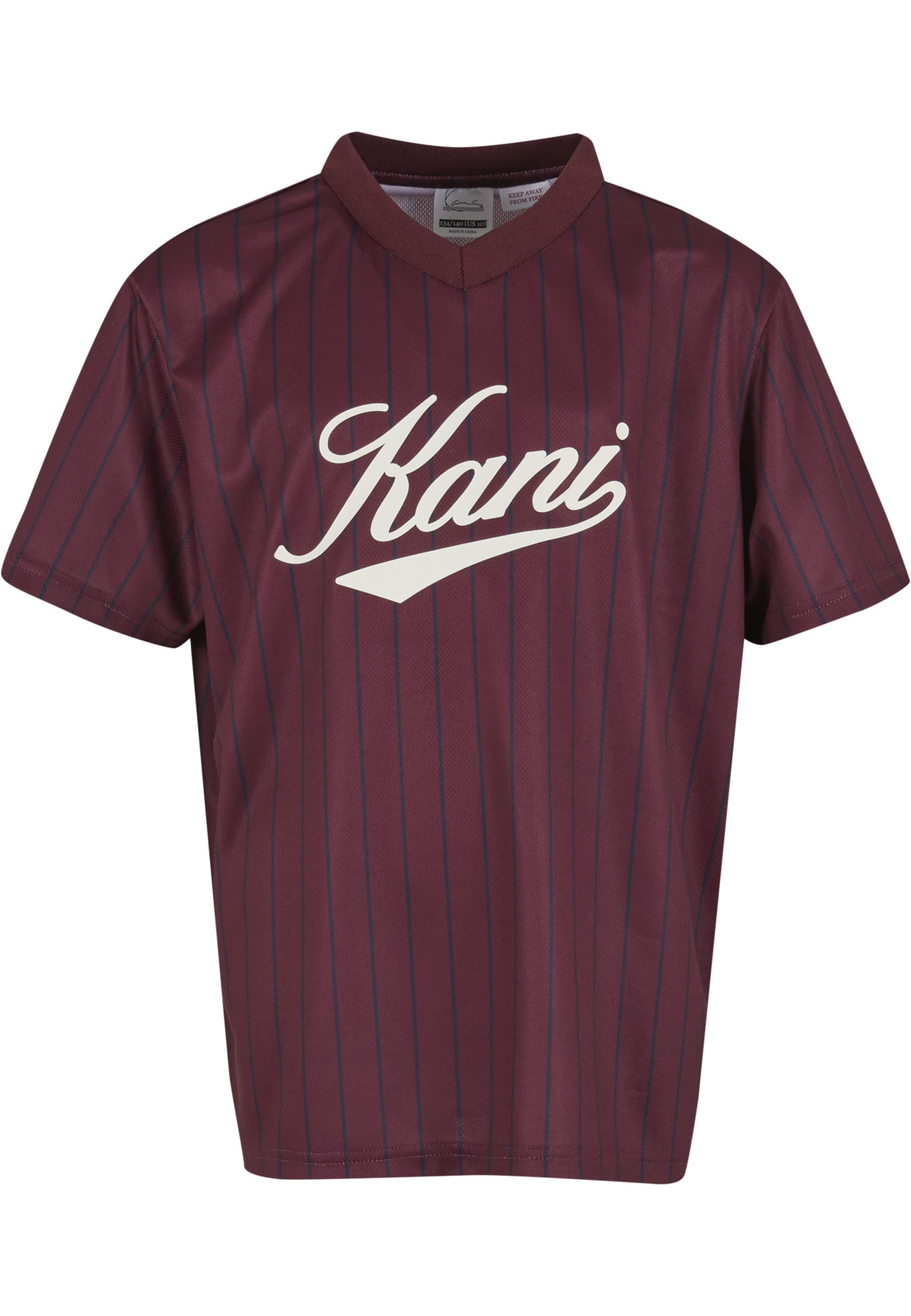 Karl Kani T-Shirt in Rot: Vorderseite