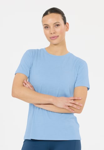 ENDURANCE Performance shirt 'Alvaly' in Blue: front