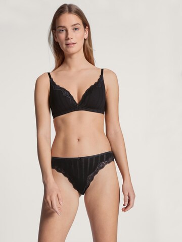 CALIDA Slip 'Etude Toujours'‌‌‌‌‌‌ in Schwarz: Vorderseite