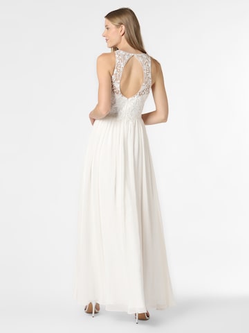 Laona Evening dress in White