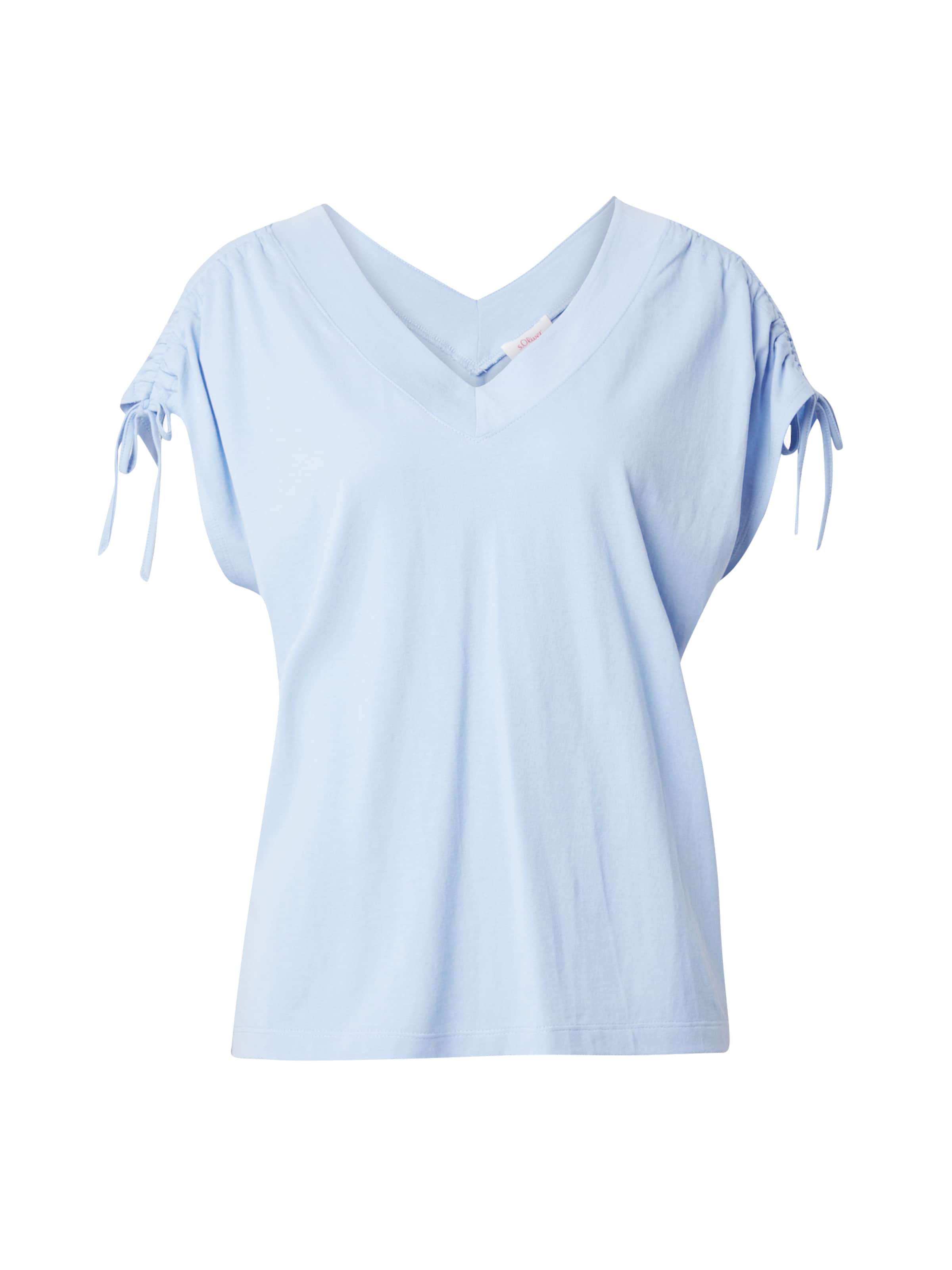 s.Oliver Shirts i blå: forside