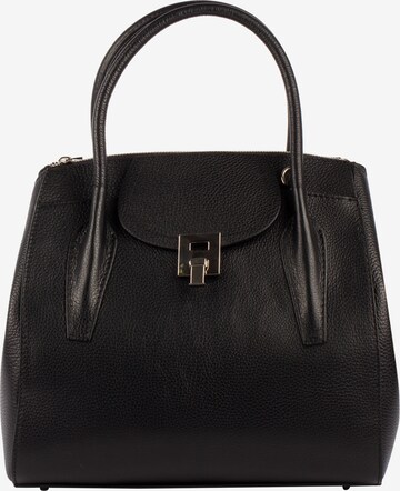 usha BLACK LABEL Handbag in Black: front