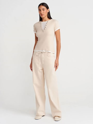 Dilvin Shirt in Beige