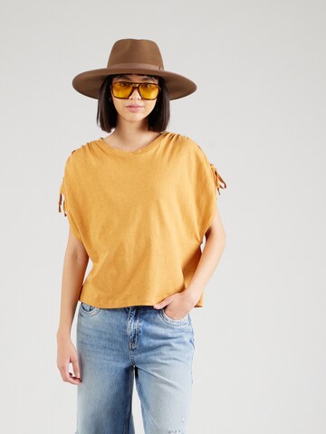 sessun - Camisa em amarelo: frente