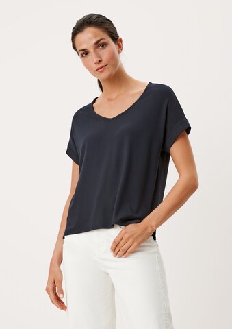 T-shirt s.Oliver en bleu : devant