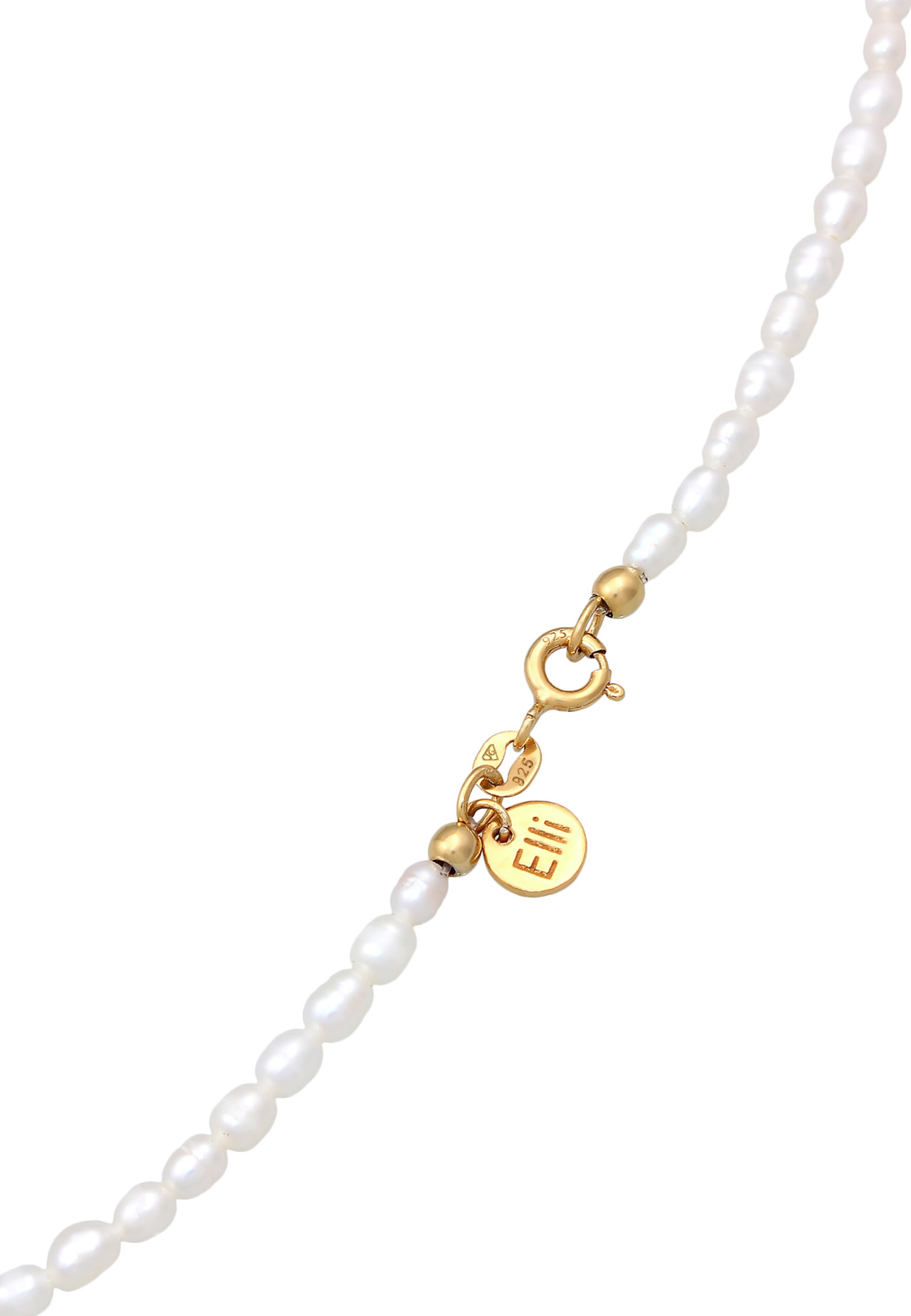 ELLI PREMIUM Kette in Weiß
