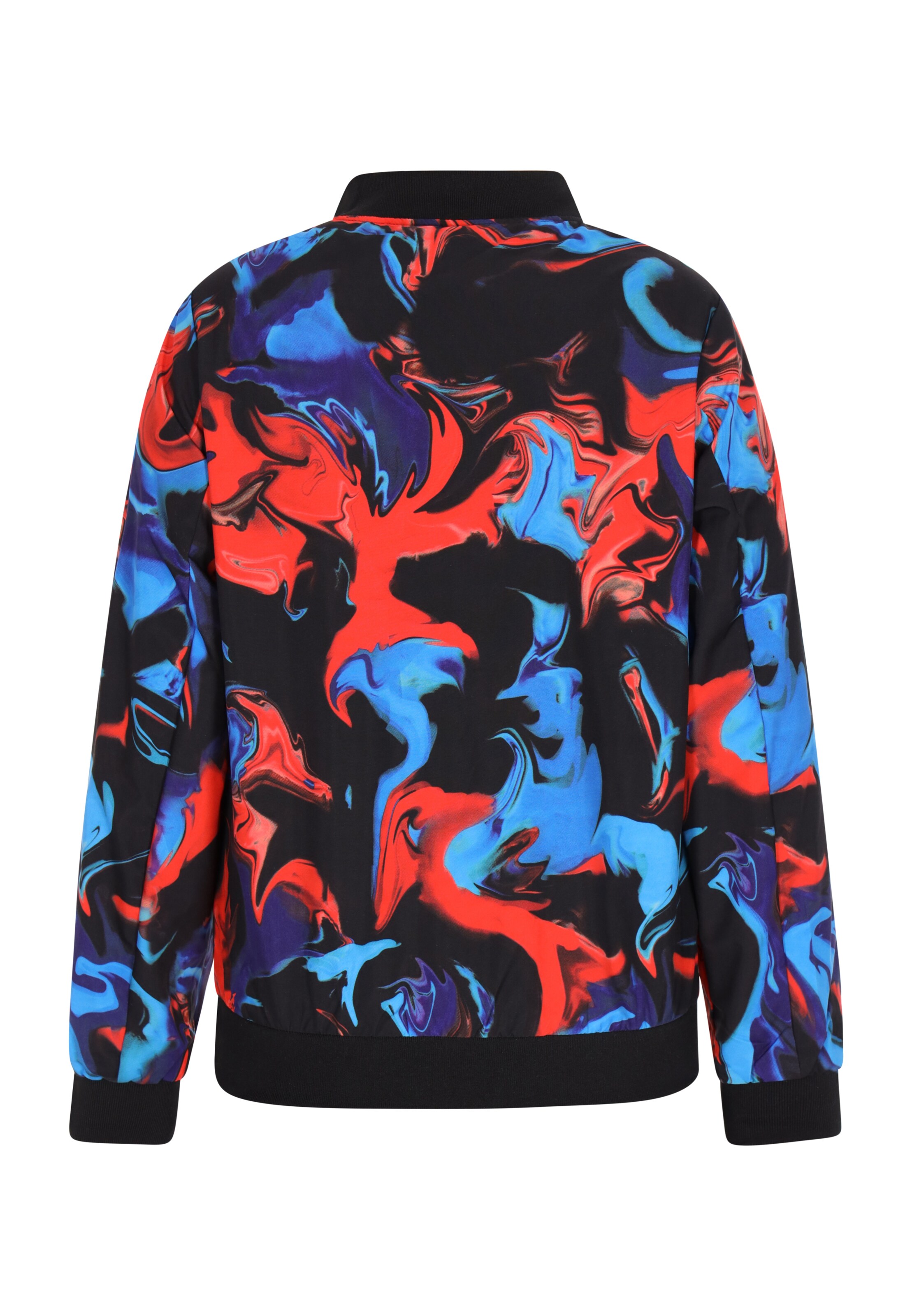 COSIMON - Casaco meia-estação em vermelho