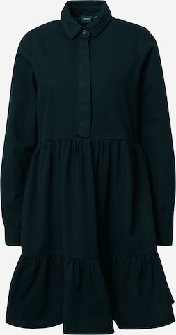 Abito camicia 'MARIA' di VERO MODA in nero: frontale