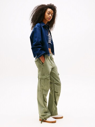 Tommy Jeans Regular Cargo trousers in Green