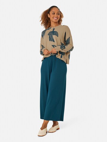 Masai Wide leg Trousers in Blue