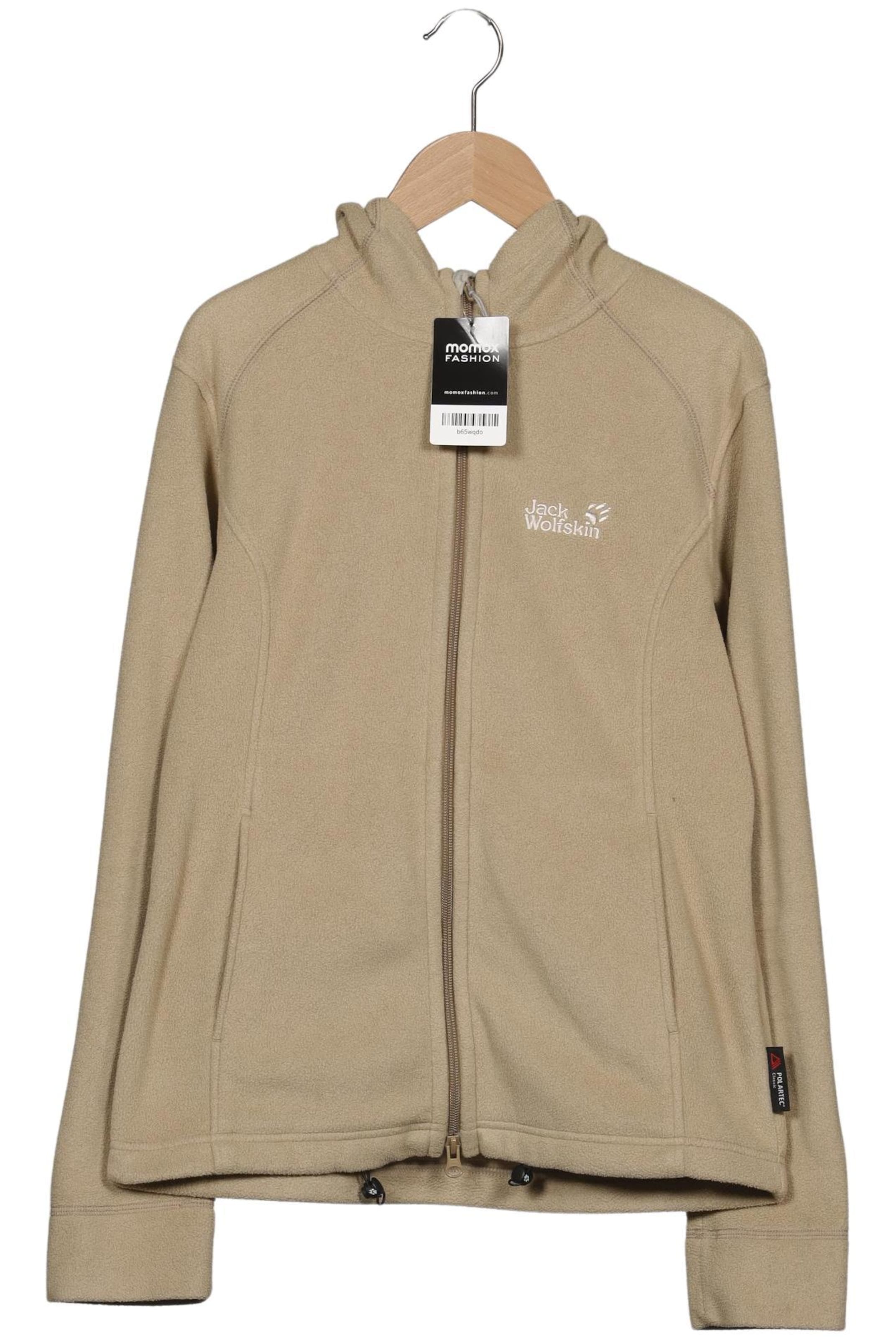 JACK WOLFSKIN Sweatshirt & Zip-Up Hoodie in L in Beige: front
