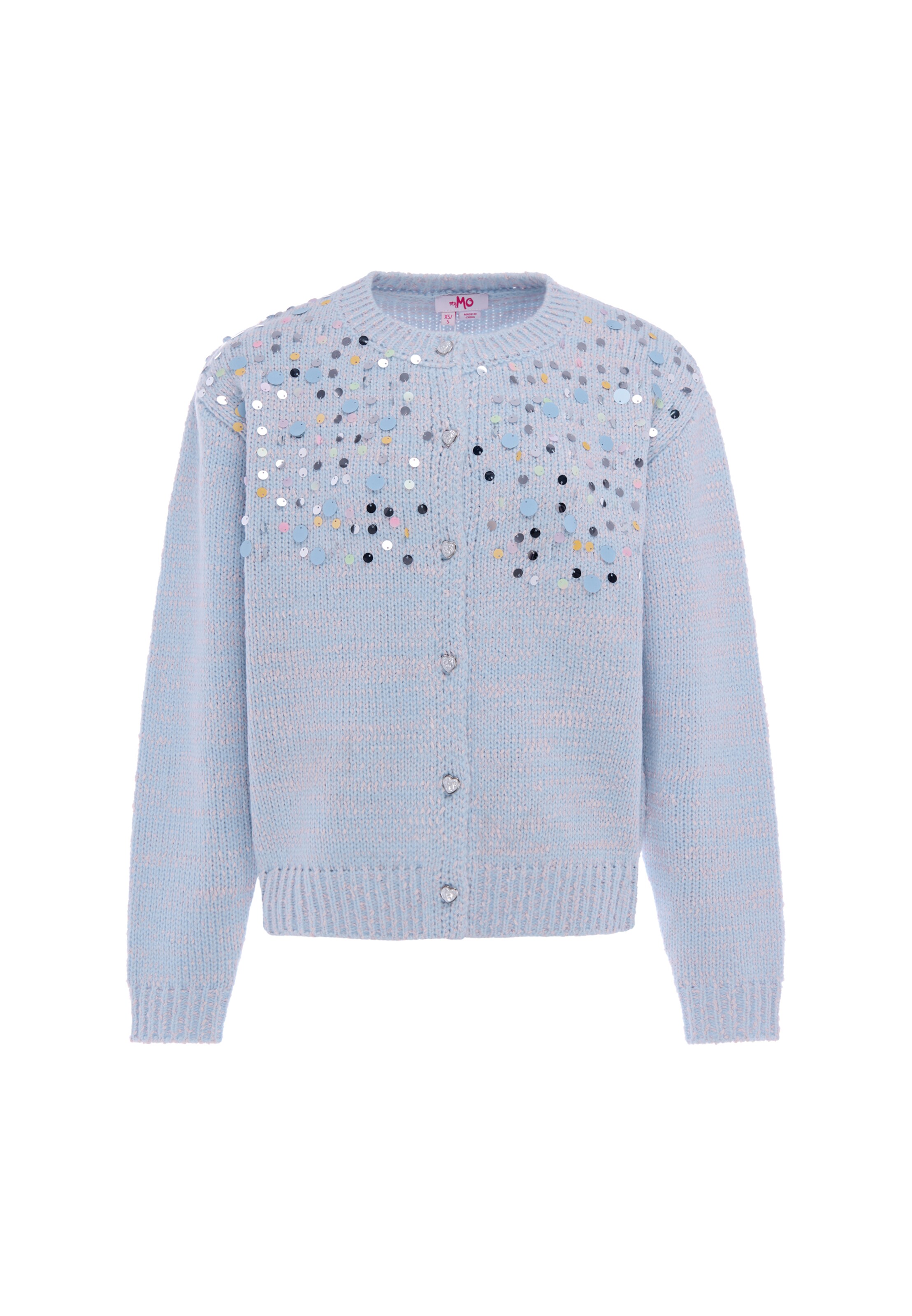 MYMO - Cárdigan 'Young Fashion' en azul: frente