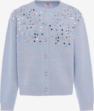 MYMO - Cárdigan 'Young Fashion' en azul: frente