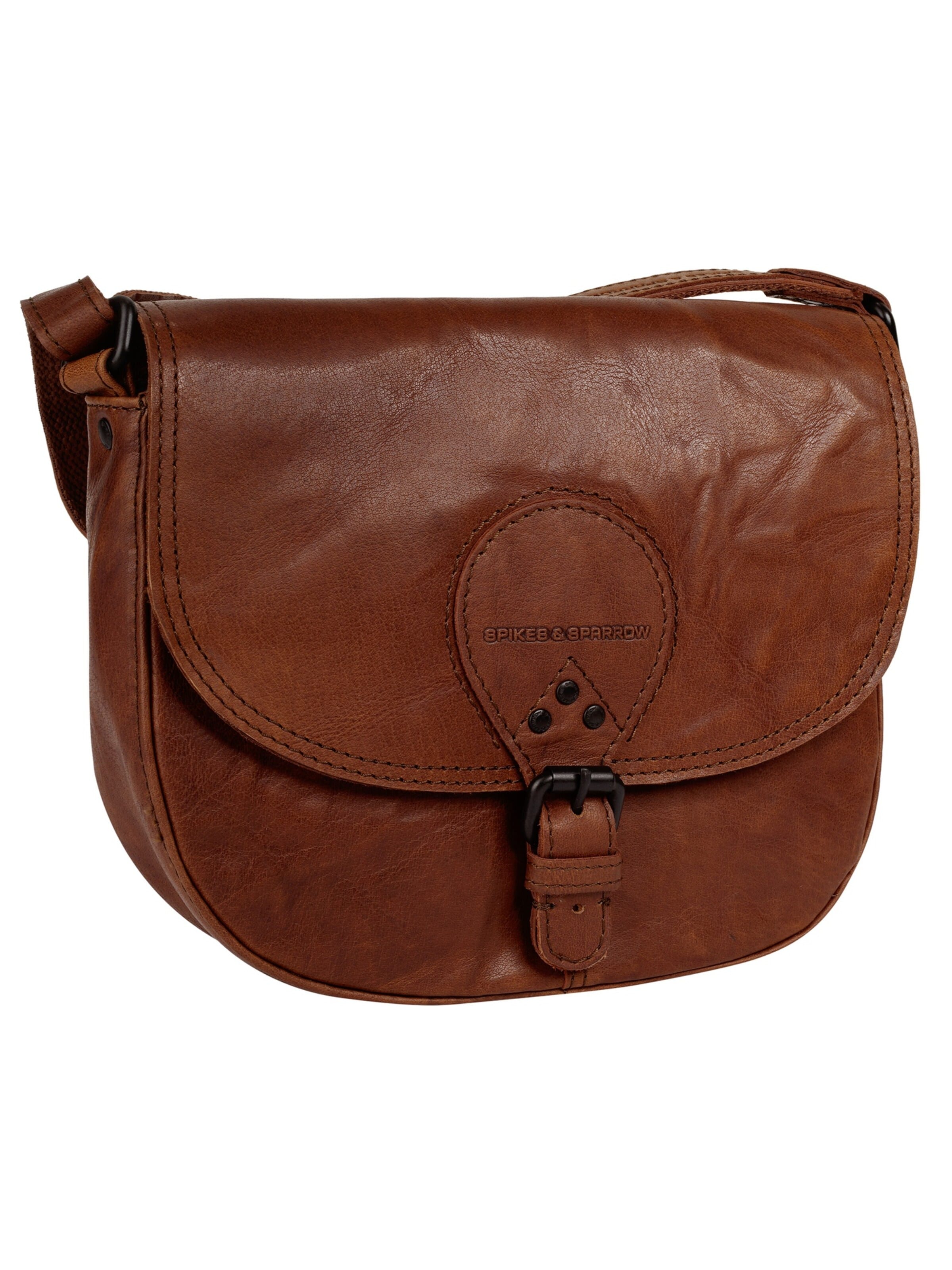 Spikes & Sparrow Crossbody Bag in Brown