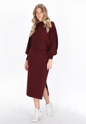 Jupe DreiMaster Maritim en rouge