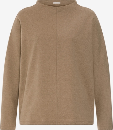 Sweat-shirt ' Easy Wear ' Hanro en beige : devant