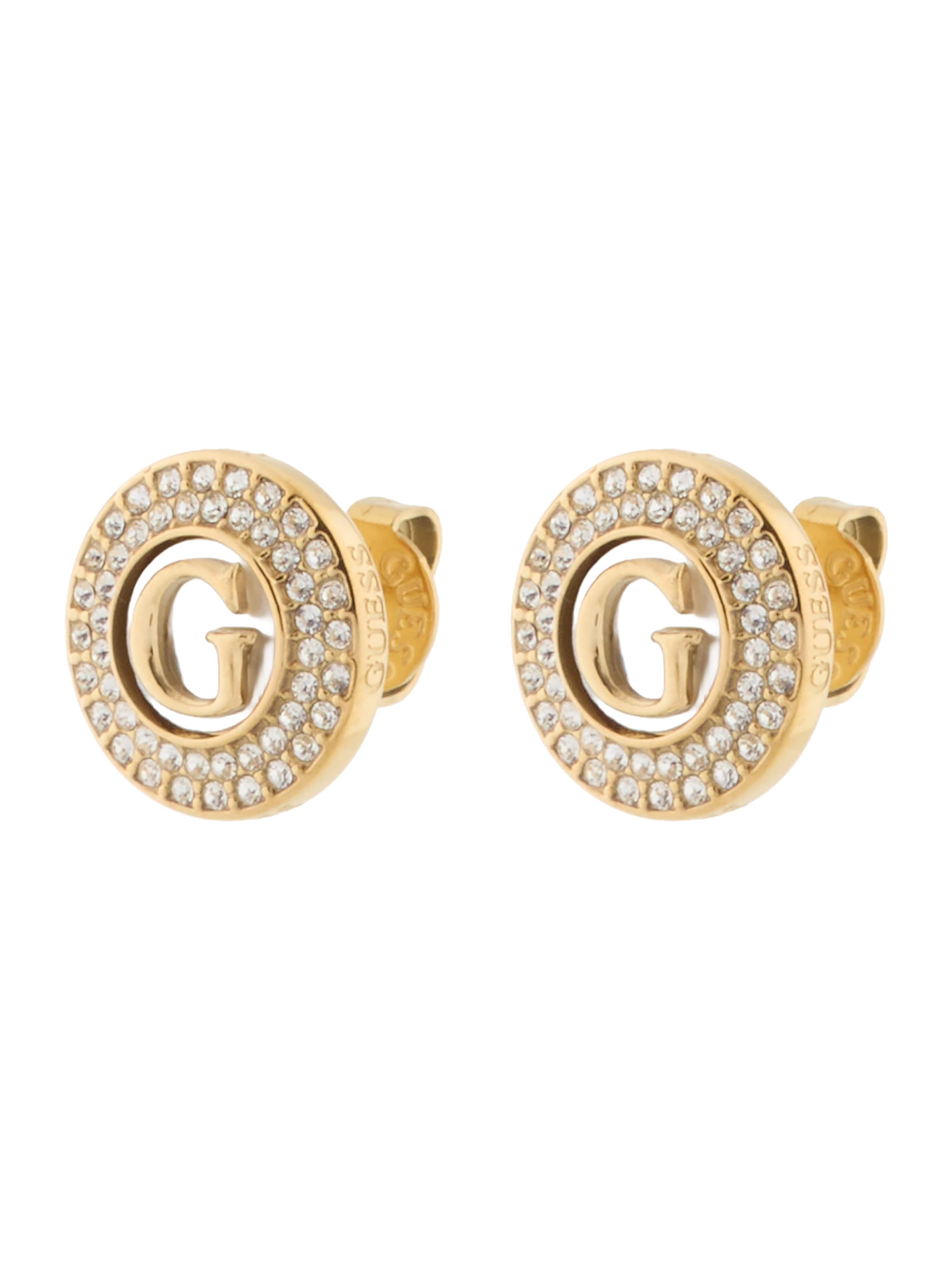 GUESS Earrings 'G Talisman' in Gold: front