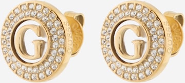 GUESSNaušnice 'G Talisman' - zlatna boja: prednji dio