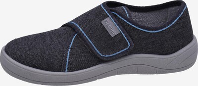 Fischer-Markenschuh Slippers in Light blue / Anthracite, Item view