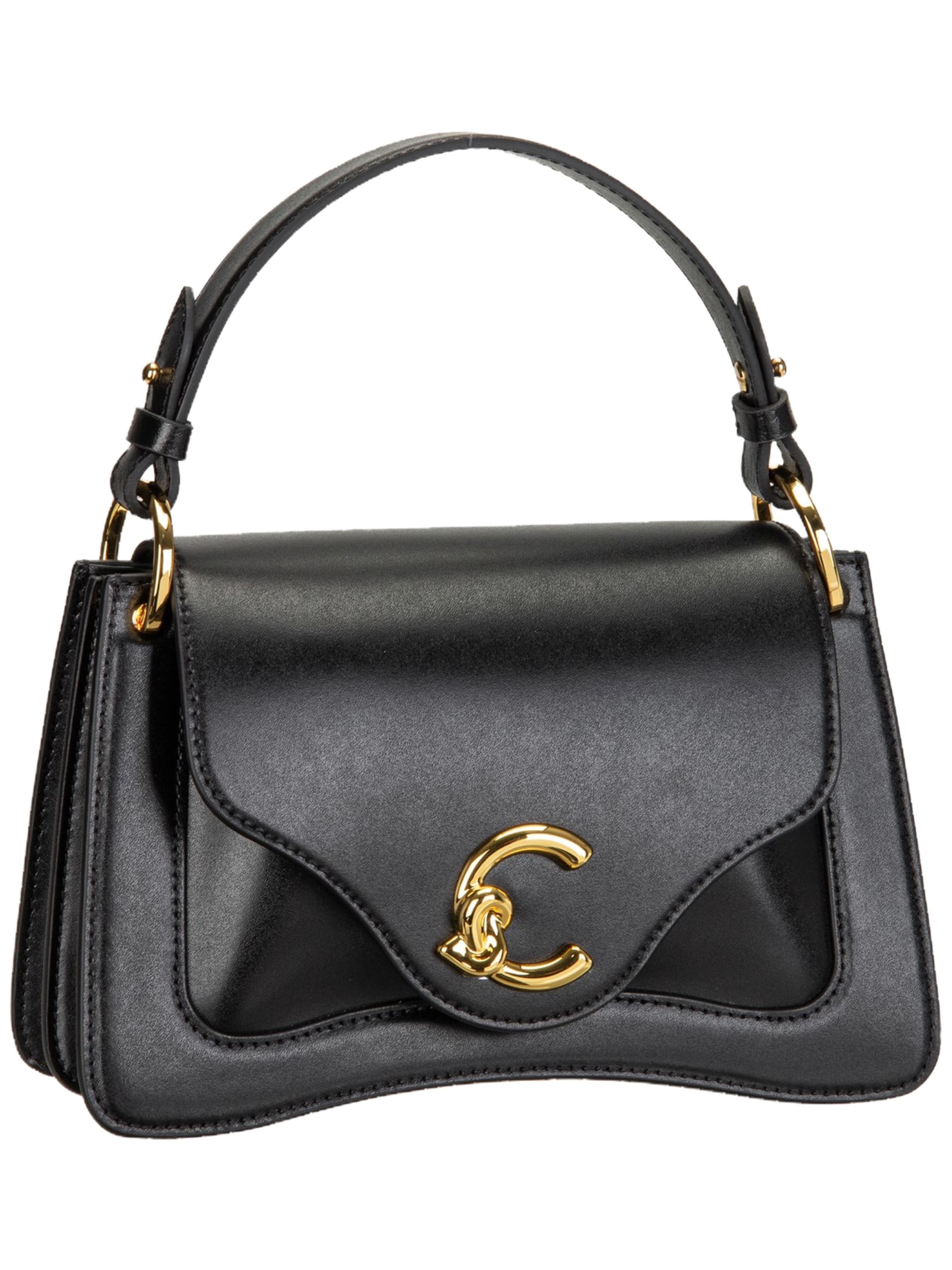 Coccinelle Handtasche 'Coccinelle C-Me Calf' in One Size in schwarz, Produktansicht