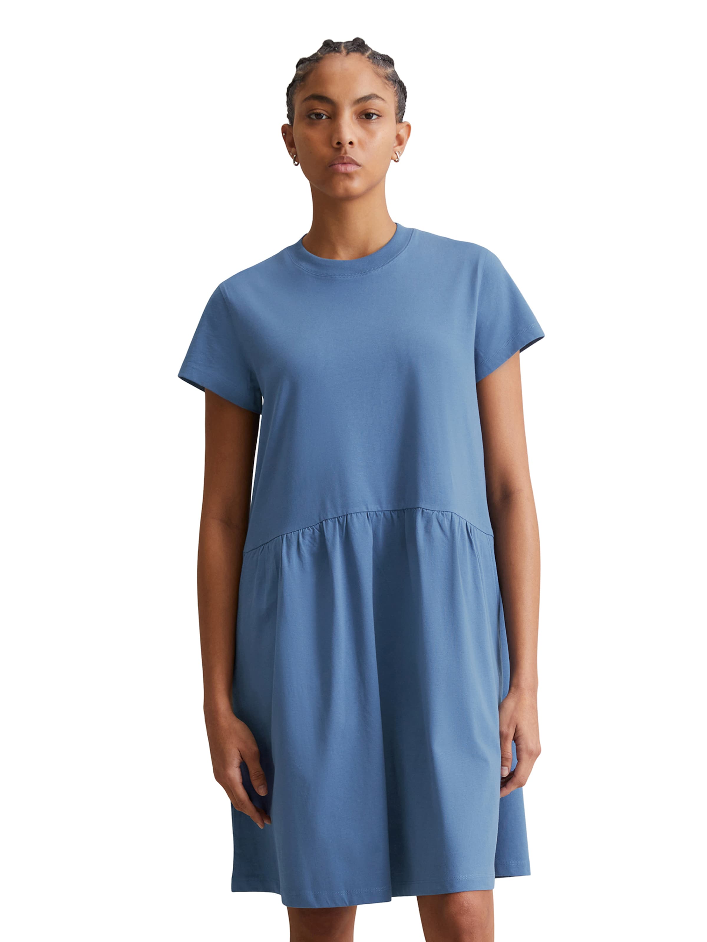 Marc O'Polo DENIM Klänning i blå: framsida