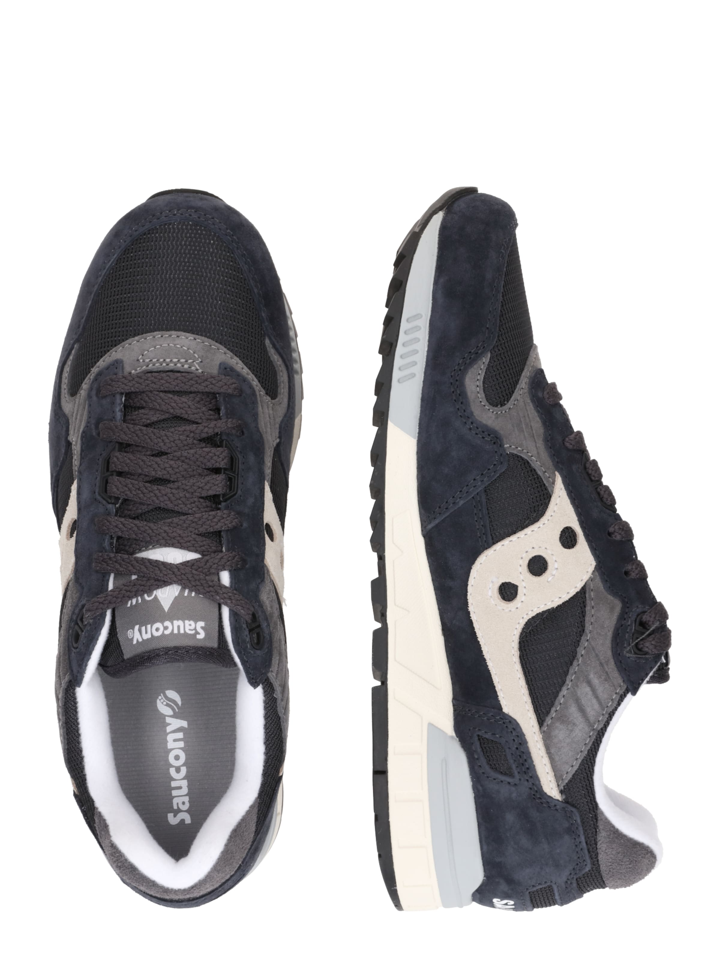 Baskets basses 'SHADOW 5000' saucony en bleu