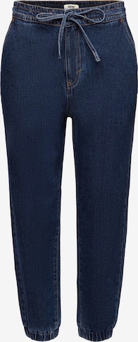 ESPRIT Tapered Jeans in Blauw: voorkant