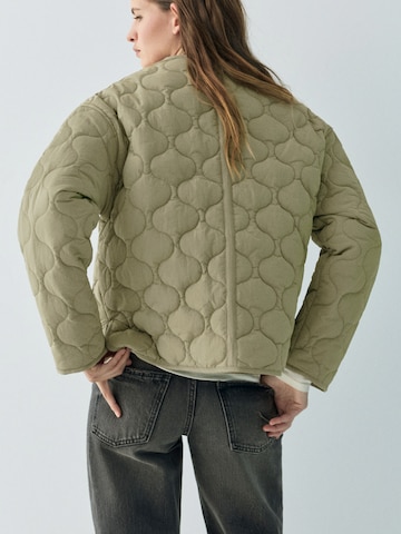 Pull&Bear Tussenjas in Groen