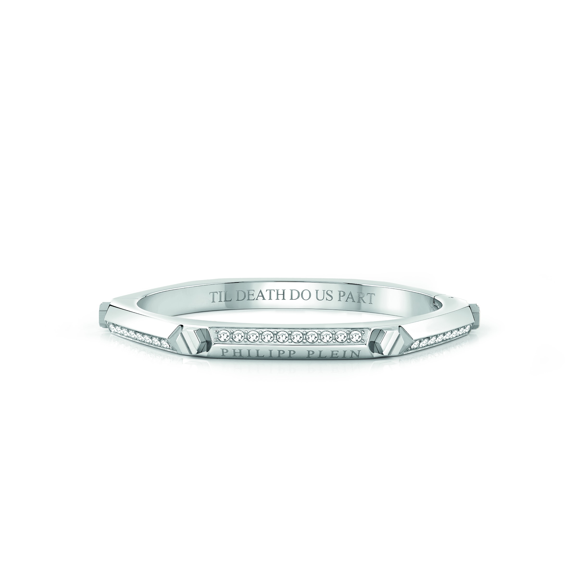 Bracelet Philipp Plein Jewellery en argent : devant