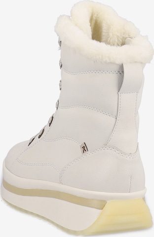 Rieker EVOLUTION Lace-Up Ankle Boots ' W0963 ' in White