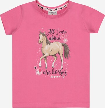 SALT AND PEPPER T-Shirt in Pink: predná strana