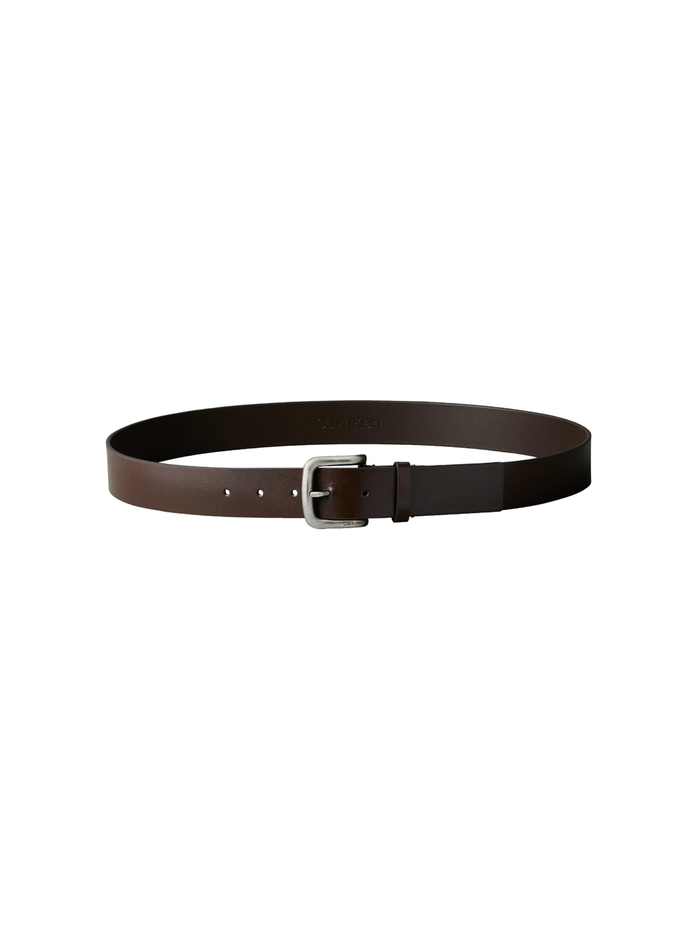 Ceinture Calvin Klein en marron