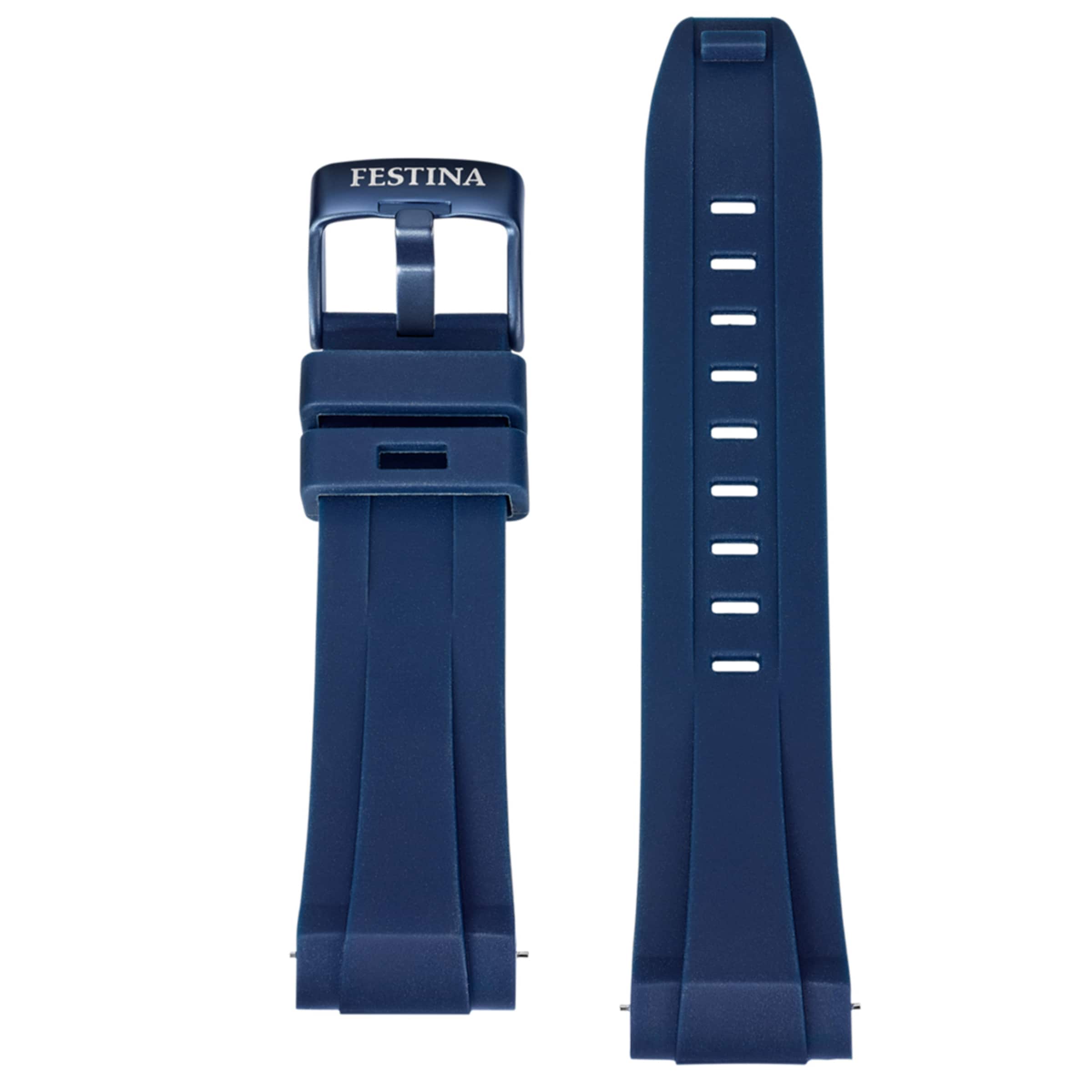 FESTINA Analog watch 'Chrono Bike' in Blue