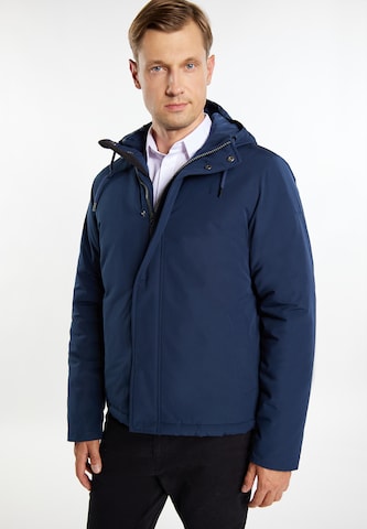 DreiMaster Klassik Winter Jacket in Blue: front