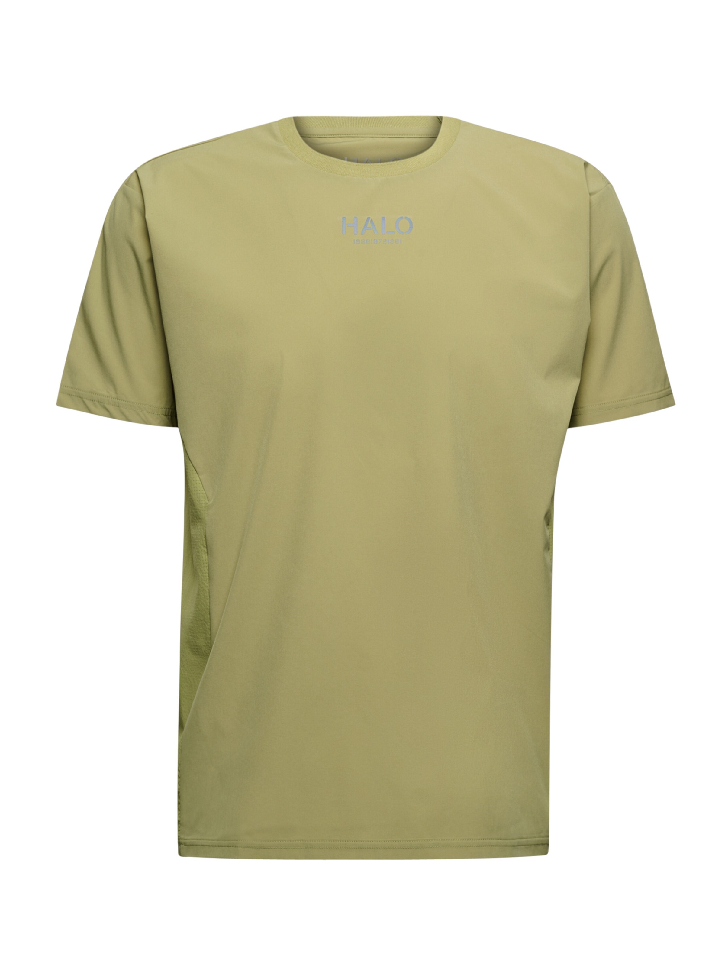 HALO Funktionsshirt in Grün: Vorderseite