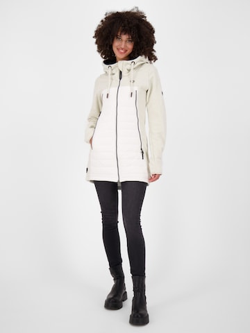 Veste en polaire 'Charlie' Alife and Kickin en blanc