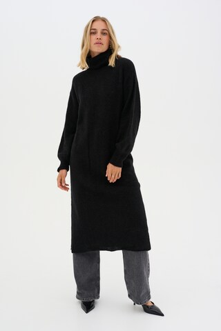 Robes en maille 'Tammie' My Essential Wardrobe en noir