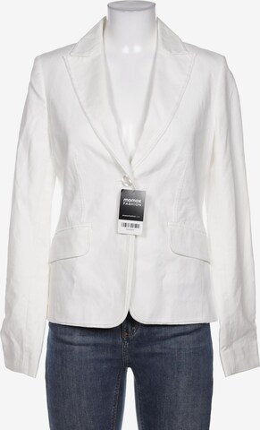 HALLHUBER Blazer in M in White: front