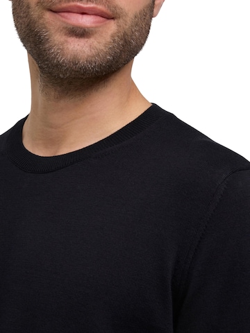 FALKE Pullover 'Pure Cotton'‌‌‌‌‌‌ in Schwarz