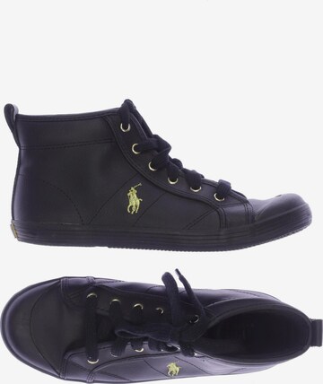 Polo Ralph Lauren Sneaker 37 in Schwarz: predná strana