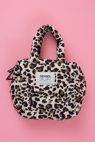 SENSES.THE LABEL Crossbody Puffer Bag AS:KA in Mischfarben