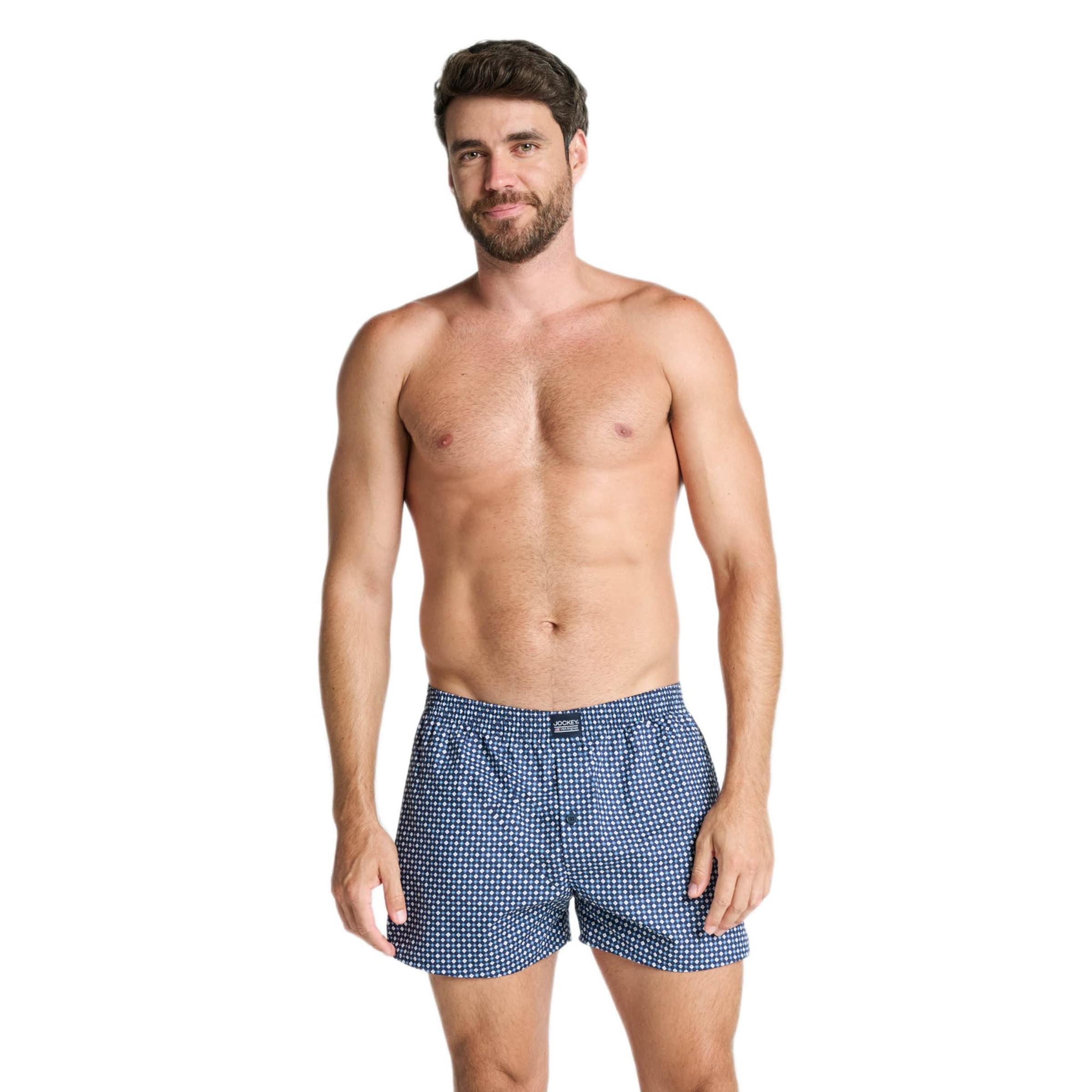 JOCKEY Boxer shorts in Blue: front