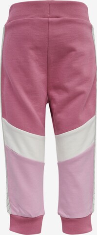 Hummel Loose fit Workout Pants 'SAKINA' in Pink