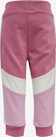 Loosefit Pantalon de sport 'SAKINA' Hummel en rose