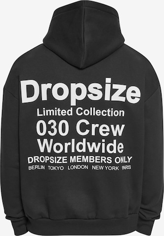 Dropsize - Sweatshirt em preto