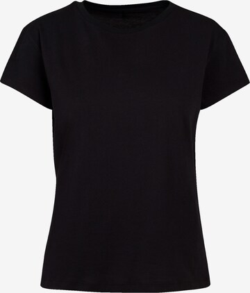 T-shirt 'Mountain' F4NT4STIC en noir : devant