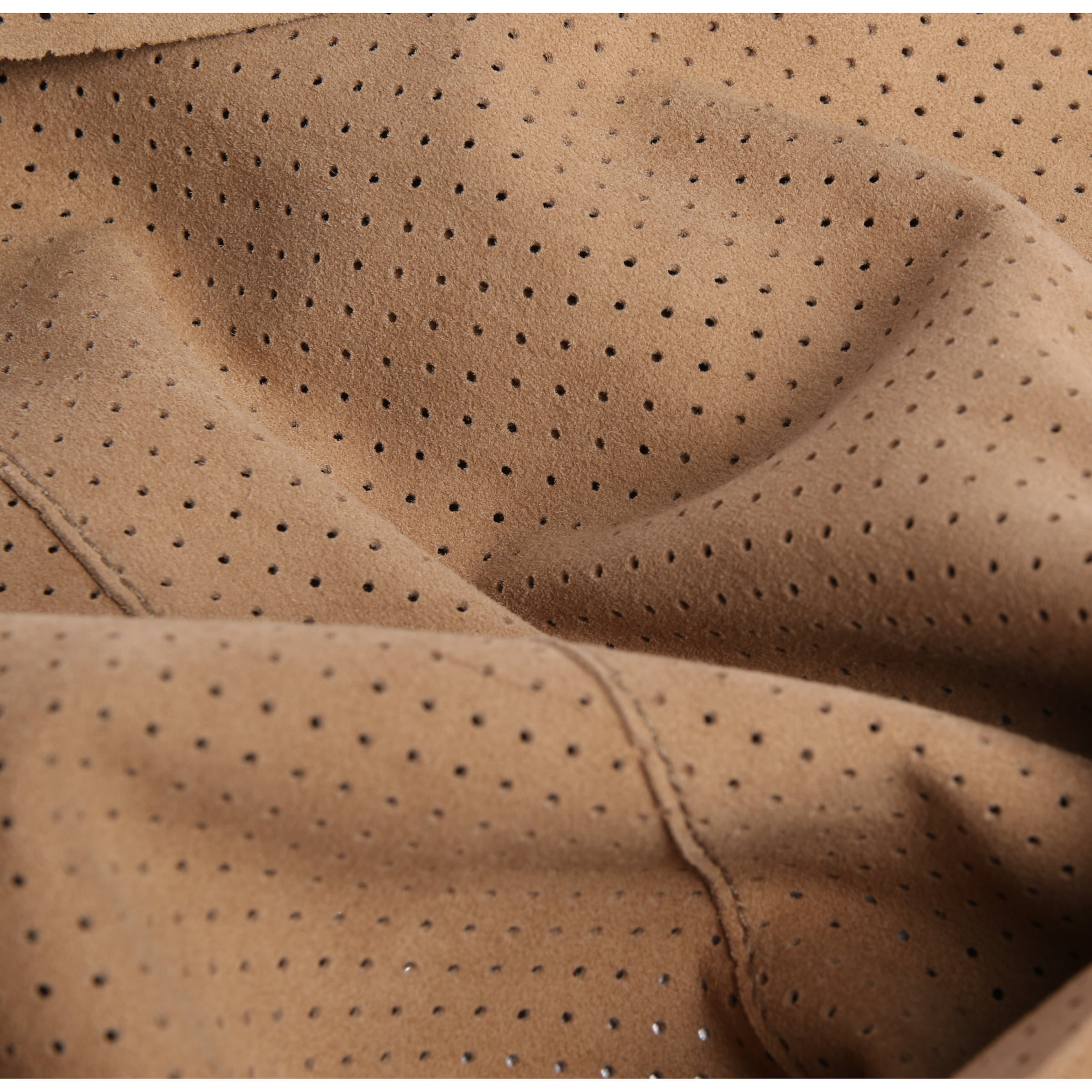 Marc Cain Lederjacke / Ledermantel L in Braun