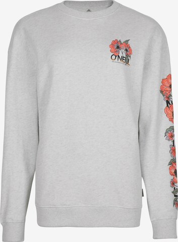 O'NEILL Sweatshirt in Wit: voorkant