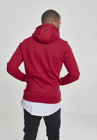 Mister Tee Sweatshirt 'Pray' in Rood